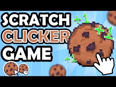 Scratch Crazy Clicker Game Tutorial - Scratch Game Video Tutorials