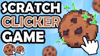 Scratch Cookie Clicker Tutorial screenshot 2