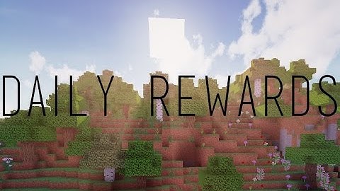 Minecraft Plugin: Daily Rewards (Outdated)