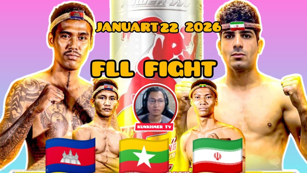 Boostrong Kun Khmer King of The Ring-(January 22, 2026)