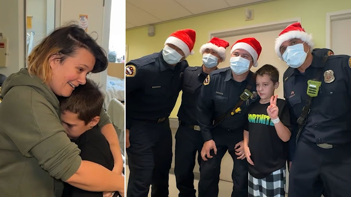 Mom, 11-year-old son grateful after firefighters rescue boy from devastating house fire