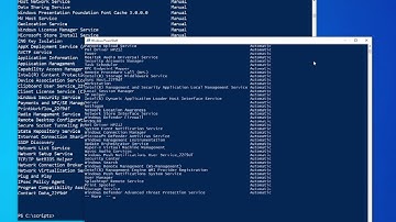 PowerShell script execution policies