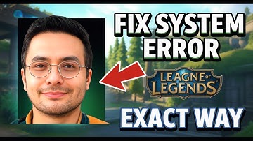 Herstel "Systeemfout Crash Dump" in League of Legends 100% opgelost - (2025)