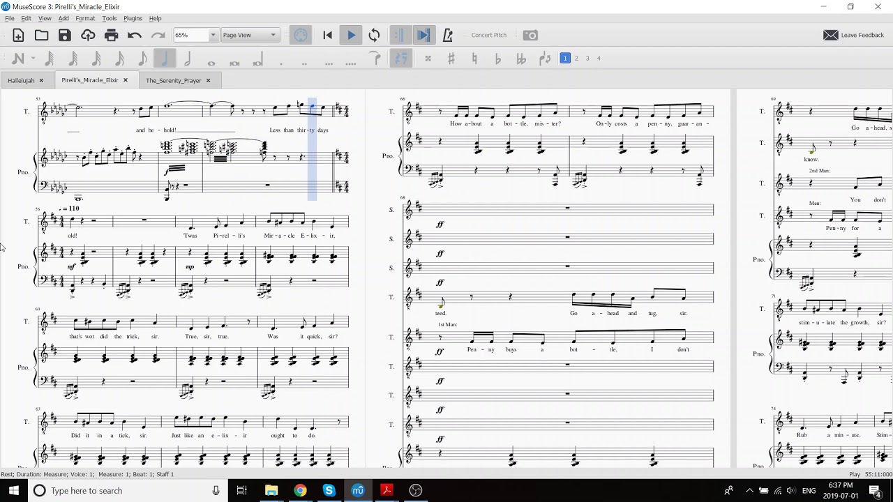Pirelli's Miracle Elixir with Vocal Guide - YouTube