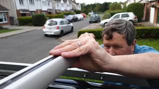 Installing Skoda Yeti Roof Rack