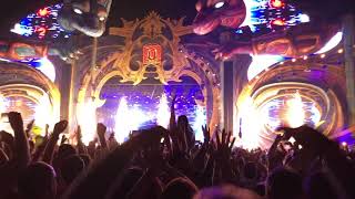 Tiesto @ Untold 2018 playing  Dzeko & Torres - L'Amour Toujours feat Delaney Jane (Tiësto Edit