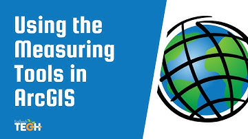 Using the Measuring Tools in ArcGIS