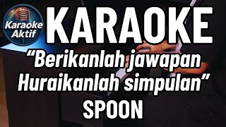 Rindu Serindu Rindunya - Spoon - Karaoke - Pop Malaysia