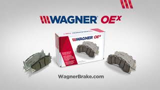 Wagner Brake Wagner OEX Brake Pads