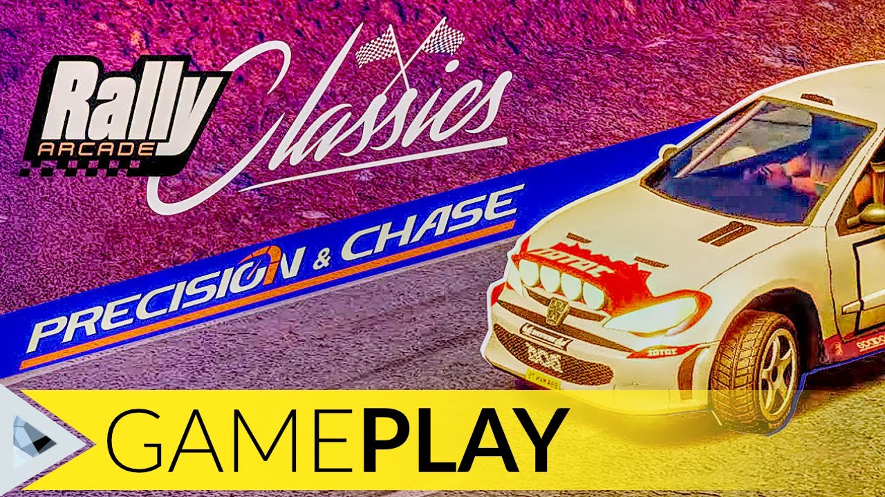 Checking out the "Precision & Chase" Update - Rally Arcade Classics gameplay
