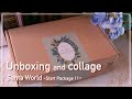 [ASMR] サンタワールド🎅スタートパッケージ シーズン11の開封とコラージュ✨ | unboxing | collage