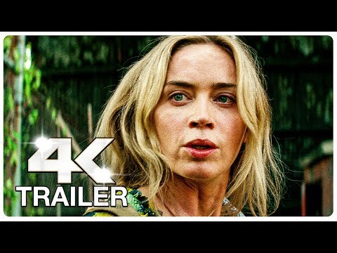 A QUIET PLACE 2 Trailer (4K ULTRA HD) NEW 2021