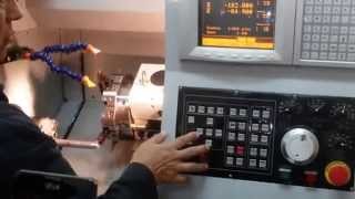 Práctica 2 torno CNC