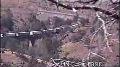 Santa Fe at Tehachapi Loop 1990