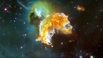 Classroom Aid - Supernova Remnant N 63A