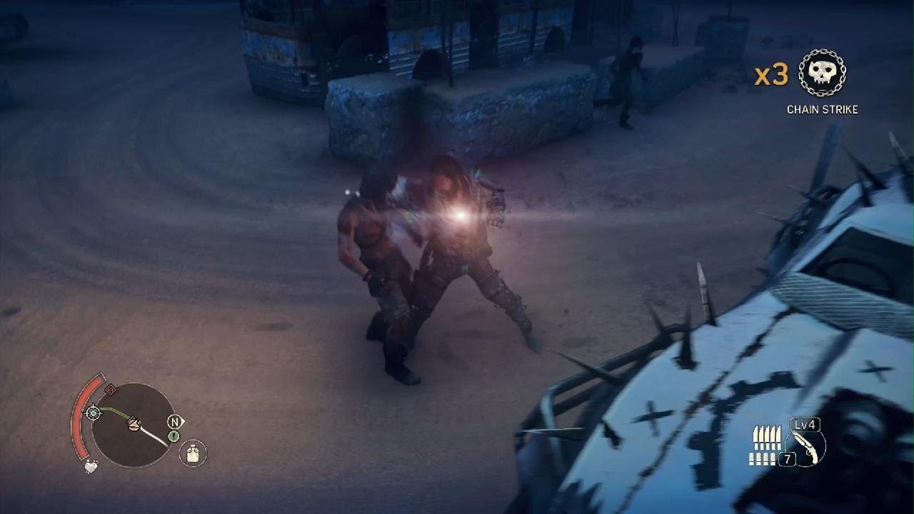 Ghosts of the Past | Wasteland Mission| Mad Max