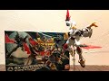 ＳＤからリアルタイプに変形がすごい！HGBD1/144　SD　RX-零丸　RX-ZEROMARU　仮組レビュー