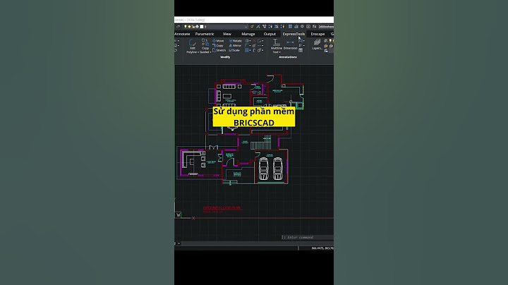 Hướng dẫn sử dụng express tool trong cad năm 2024