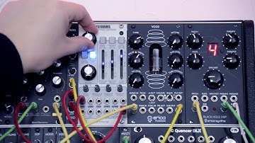 Timbes- Primary Oscillator -Pittsburgh Modular/Fusion VCO2 & Pico Ringmod/Altar-Ritual Electronics