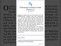 Pão Diário: Plantando a Vinha e Onde Planta-La - WMB