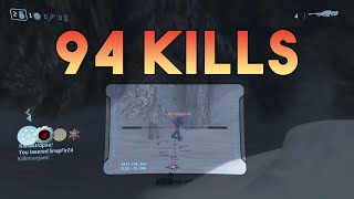 Sick Halo 3 Avalanche Gameplay  94 Kills (Lots of Multikills)