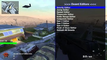 Black Ops 1 EnCoRe v1.4 Mod Menu Gameplay!