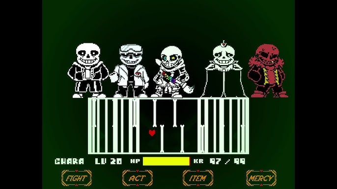 Stream Ink Sans Phase 3 Theme - SHANGHAIVANIA by Le Clooje