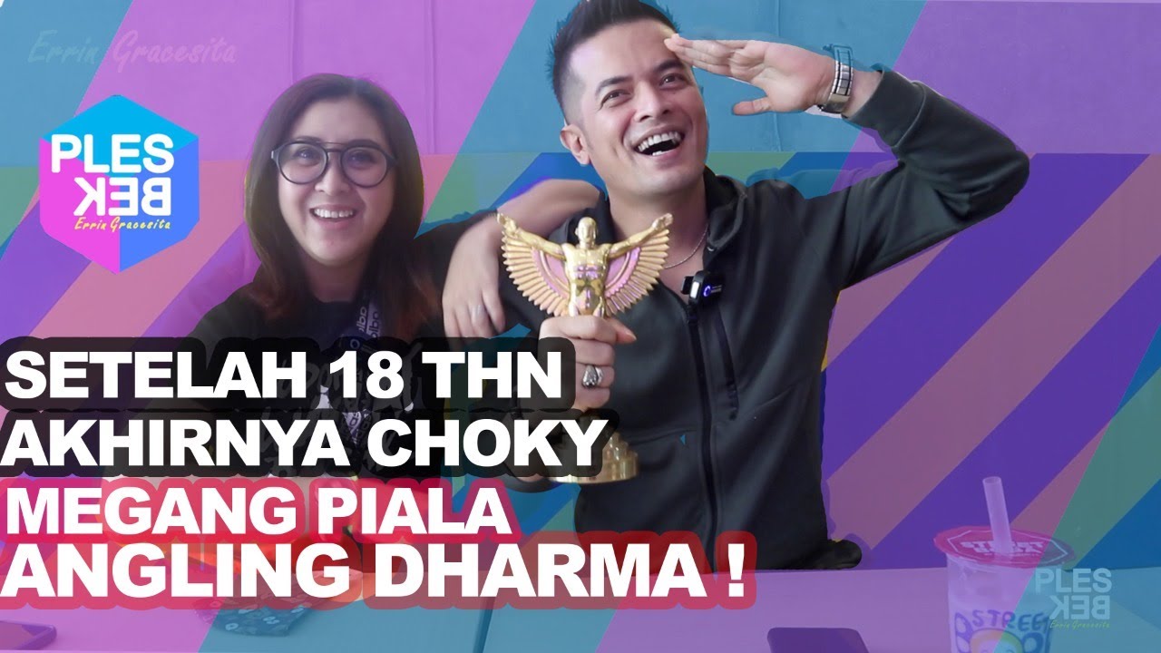 CHOKY ANDRIANO : BELUM PERNAH MEGANG PIALA PENGHARGAAN ANGLING DHARMA‼️|| VLOG PART 2