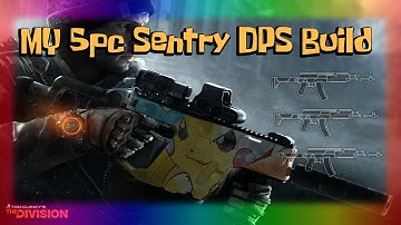 The Division |*Shotgun* High DPS 5pc Sentry Build | w/Danny-nhe