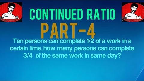 Continued ratio| Class seven|Exercise 6.3| part 4, By Asif Ali