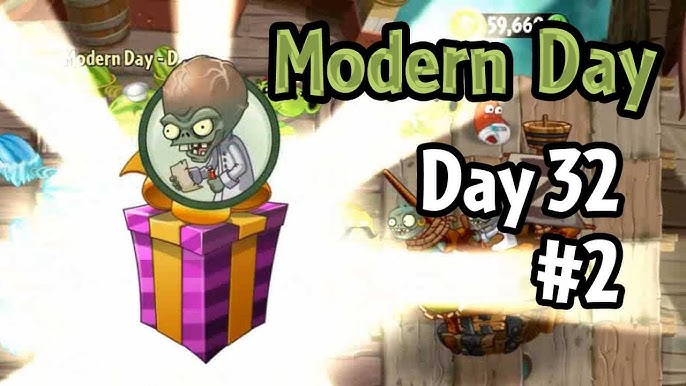 Modern Day - Day 34, Plants vs. Zombies Wiki