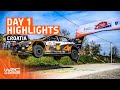 Day 1 Highlights | WRC Croatia Rally 2023