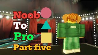 Noob To Pro Part Five - Squid Game X - Roblox