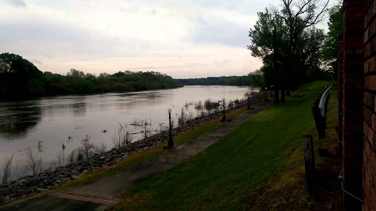 Ouachita River, Columbia, Louisiana, 472015 YouTube