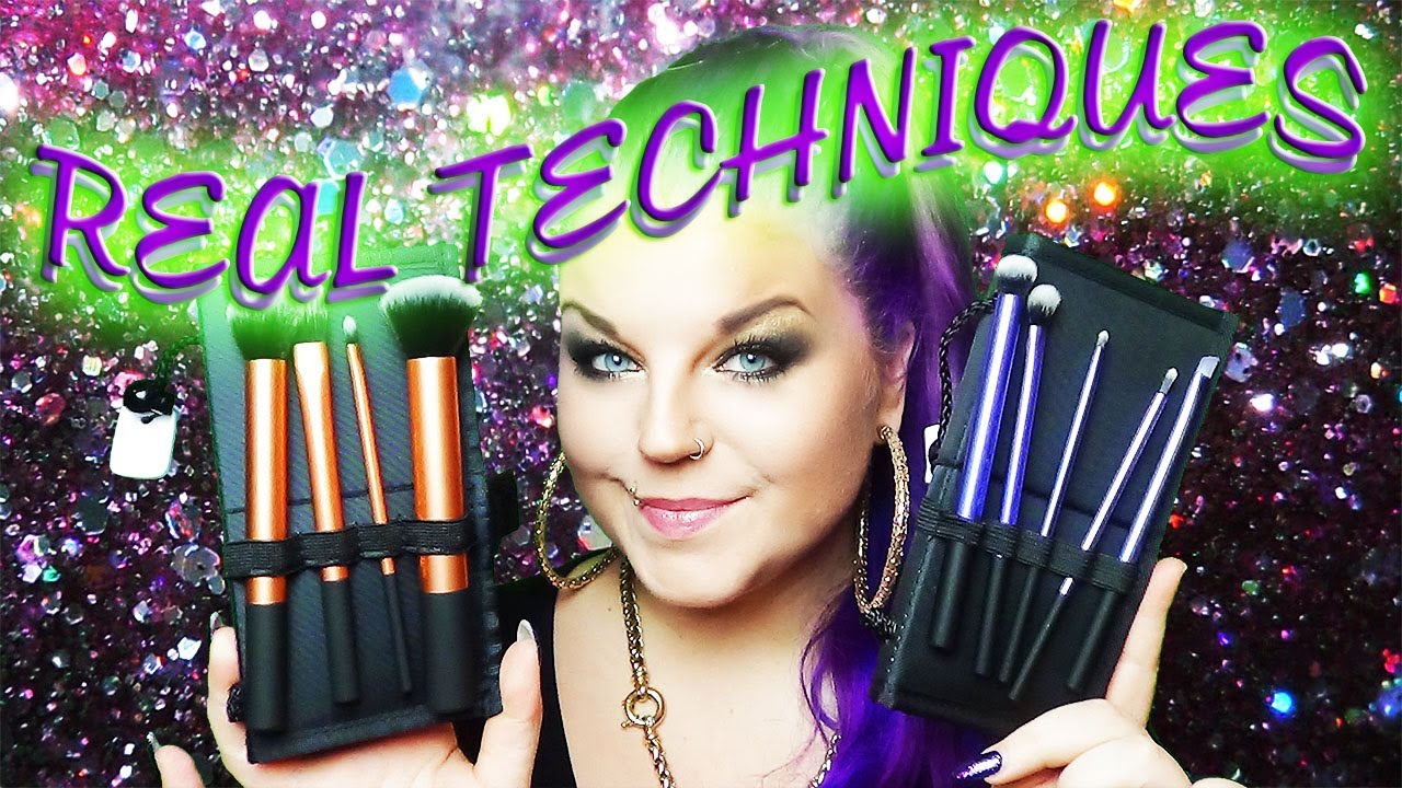 MEGA SCHNÄPPCHEN: REAL TECHNIQUES PINSEL by Samantha Chapman (Pixiwoo) [Erster Eindruck]