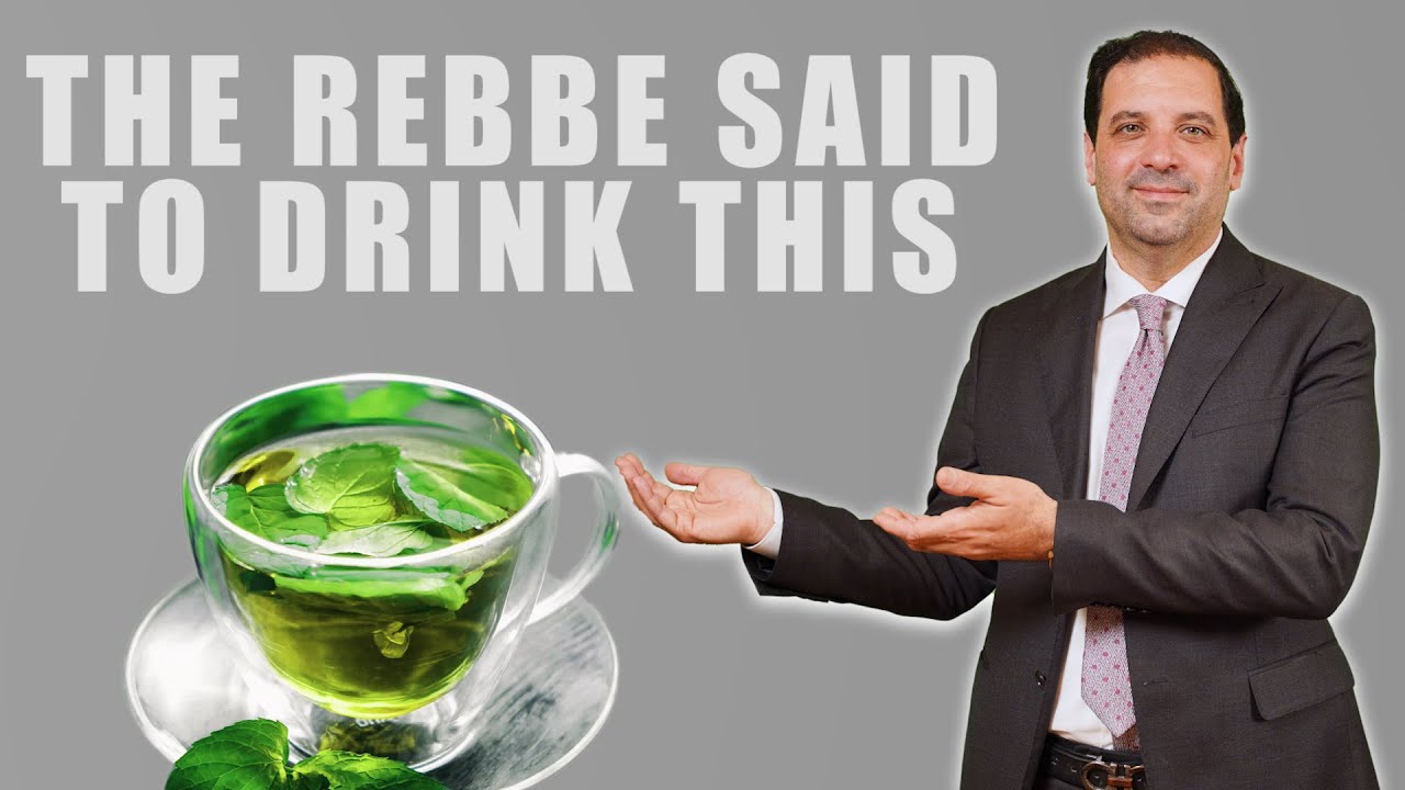 The Rebbes Brocha "drink the tea" (Inspiration with Reb Shea Rubenstein. (Ep.4)