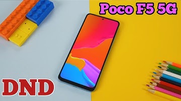 How To Enable Do Not Disturb Setting Poco F5 5G, Dnd Setting Kaise Enable Kare