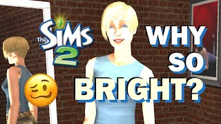 Is Your CAS Too Bright? Here's The Solution! | The Sims 2 Create A Sim Lighting Fix screenshot 1