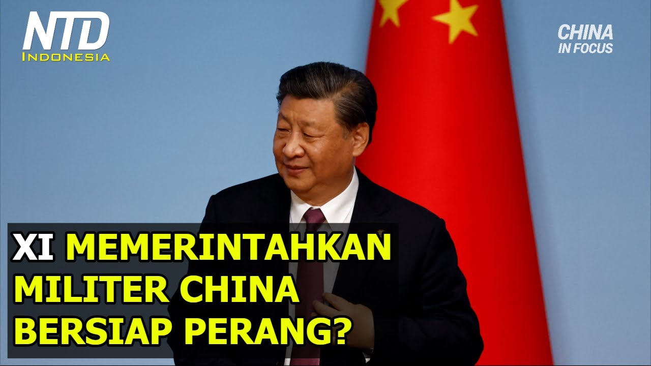Xi Jinping Mengatakan kepada Militer China untuk Berani Berperang