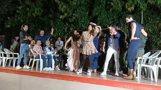 #Radha Krishna Show # 800 episode # party game with masti sumdh v/s Malika #