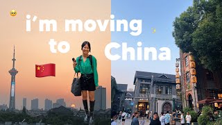 i'm moving to China!! 🇨🇳