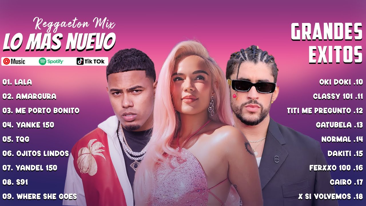 Mix Top 2023 | Las Mejores Canciones Actuales 2023 | Myke Towers, Karol G, Bad Bunny | Mix Reggaeton