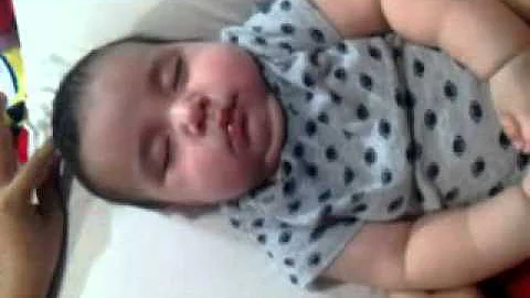 Ramon adrian sleeping :)