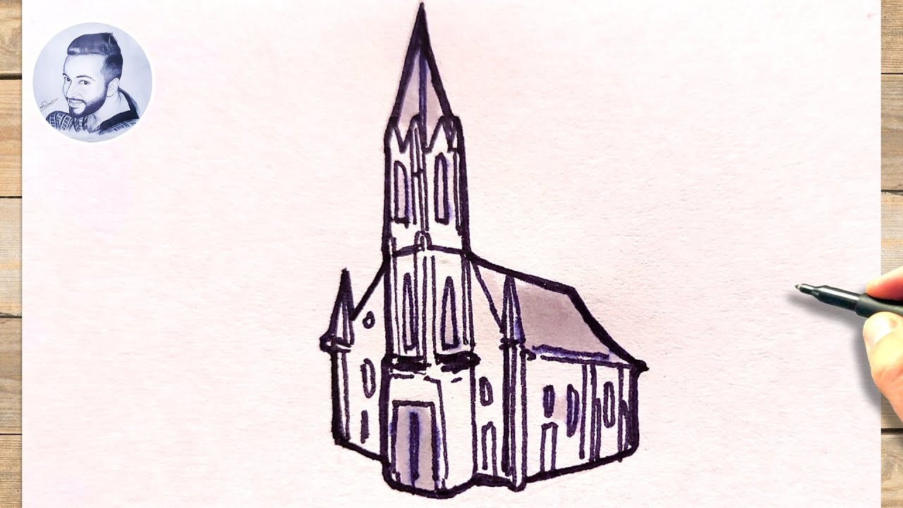 Église En Bois California Creations SE151 - Prête à Peindre - Neuf Scellé