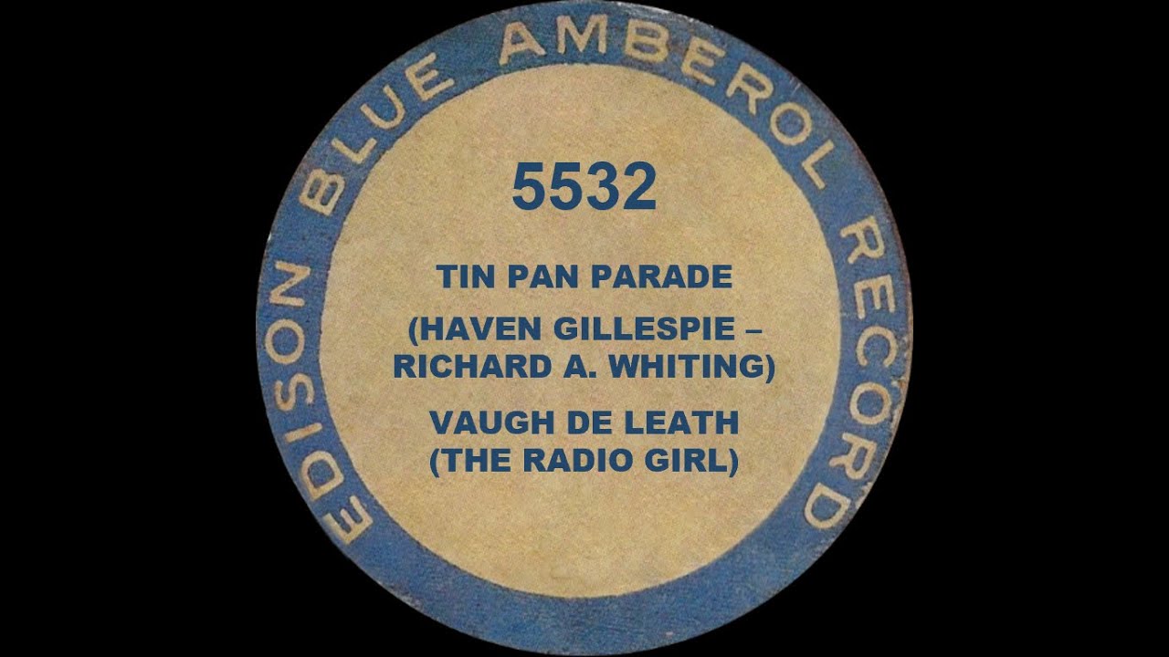 5532 - Tin Pan Parade - Vaughn de Leath