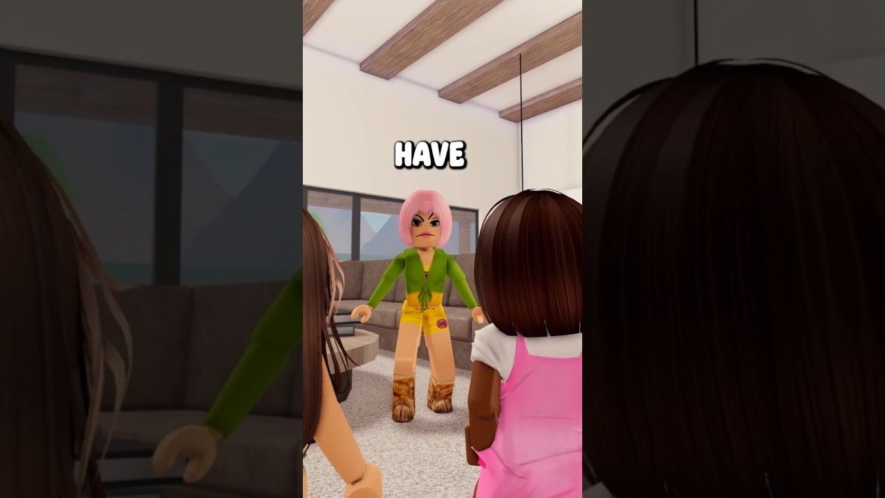 💗 School Love | I Trusted Her But She Betrayed Me | 🏡 Roblox Story #roblox #shorts