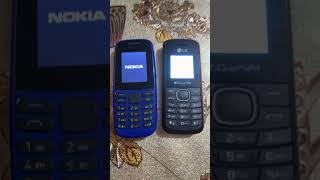 Nokia 105 Blue Vs Lg B220 Secondary Startupshutdown