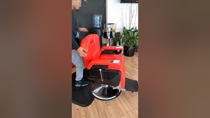 How to fix a salon hydraulic pump up chair 