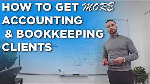How to Get Accounting and Bookkeeping Clients