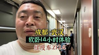 A Real Experience on a 14-Hour Soft Sleeper Train from Chengdu to Wuhan screenshot 3